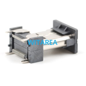 USB C Receptacle 24pin Type C Socket  Vertical Mount SMT Female Connector,Height=13mm