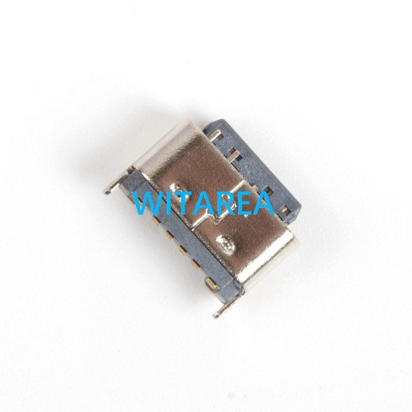 USB C Receptacle 6pin Type C Socket  Vertical Mount SMT Female Connector,Height=5.5mm