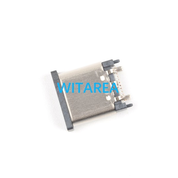 USB C Receptacle 24pin Type C Socket  Vertical Mount SMT Female Connector,Height=9.25mm